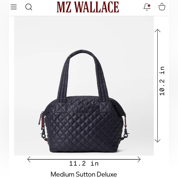 MZ Wallace Medium Sutton - Rare Red Lacquer (Rouge) – Excellent Condition - Picture 4 of 10